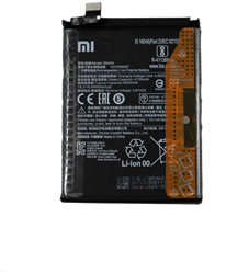 Battery (Model BN53 BN52) compatible with Xiaomi Redmi Note 9 Pro 4G, Redmi Note 9 Pro Max, Redmi Note 10 Pro 4G, Redmi Note 10 Pro Max, Poco M2 Pro (OEM-Equivalent)