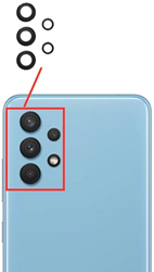 For Samsung Galaxy A32 4G (A325) Camera Lens