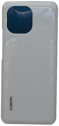 Xiaomi Mi 11 5G (M2011K2C, M2011K2G) Back Cover Cloud White