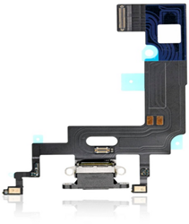 For Apple iPhone XR Charging connector flex Black