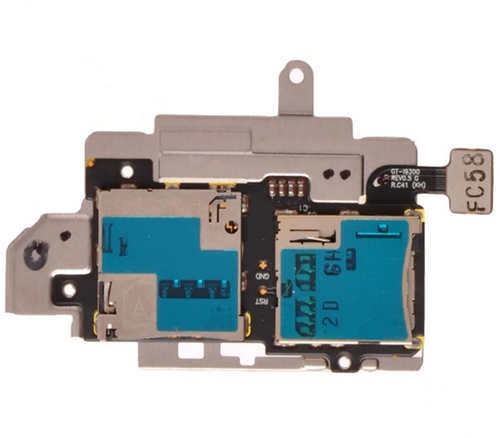 Sim & Memory card reader for Samsung I9300 Galaxy S III