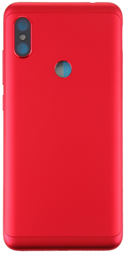 Xiaomi Redmi Note 6 Pro (M1806E7TG) Back Cover Red