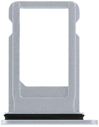 For Apple iPhone 8 Plus Sim Card Holder Silver