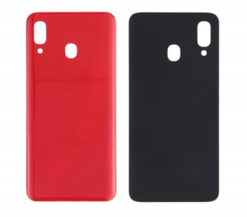 For Samsung Galaxy A20 (A205F) Back Cover Red