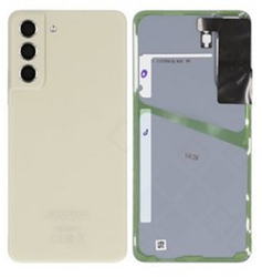 Samsung Galaxy S21 FE (G990B) Back Cover With Camera Lens Olive-Green (OEM)