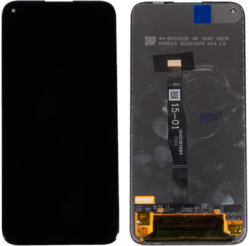 Huawei P40 Lite, P20 Lite (2019), Nova 7i (2020), Nova 5i, Nova 6 SE (2019), Display LCD Without Frame All Color H-153 , H-158 (OEM-Equivalent)