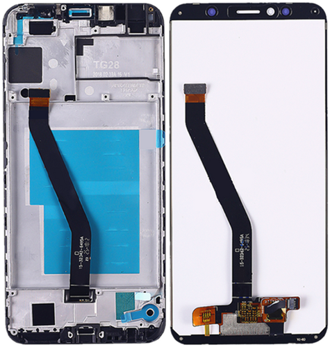 Huawei Y6 (2018) Display LCD Black Without Frame (Service-Pack)