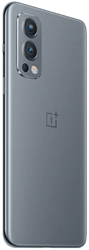 For OnePlus Nord 2 5G (DN2101, DN2103) Back Cover Grey Sierra