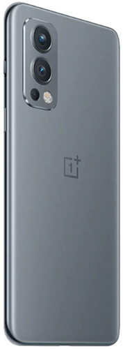 For OnePlus Nord 2 5G (DN2101, DN2103) Back Cover Grey Sierra