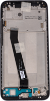 Realme 7 4G (RMX2155) Display LCD With Frame Black (Service-Pack)-3