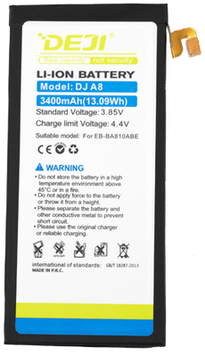 Samsung Galaxy A8 2016 (A810F) DEJI Battery (OEM-Equivalent)