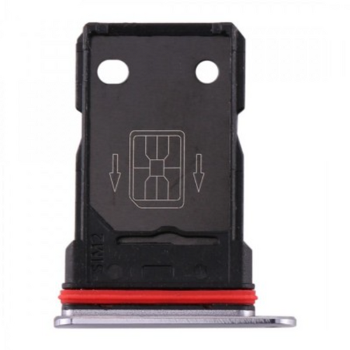 OnePlus 7T Sim Card Holder Frosted Silver