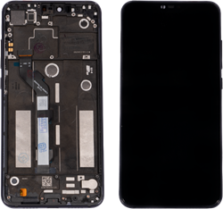 Xiaomi Mi 8 Lite (Mi 8 Youth, Mi 8X) Display LCD With Frame Black (OEM)