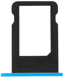 For Apple iPhone 5C Sim Card Holder Blue
