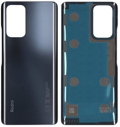 Xiaomi Redmi Note 10 Pro 4G (M2101K6G), Note 10 Pro Max Back Cover Onyx Grey
