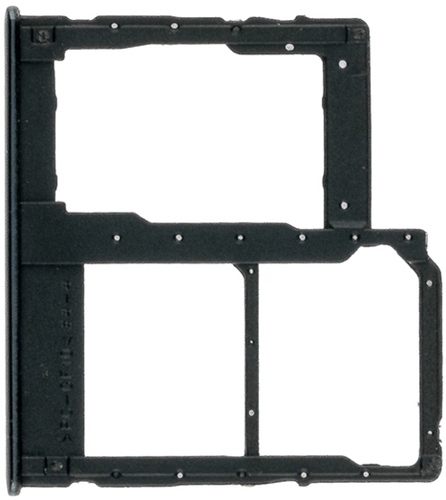 For Samsung Galaxy A20e (A202F) SIM Card Holder Black