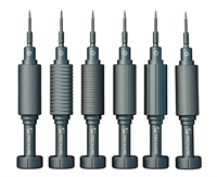 Mechanic Mortar Mini Screwdriver Set 6 in 1 ( Triwing, Philips, Pentalobe)-2