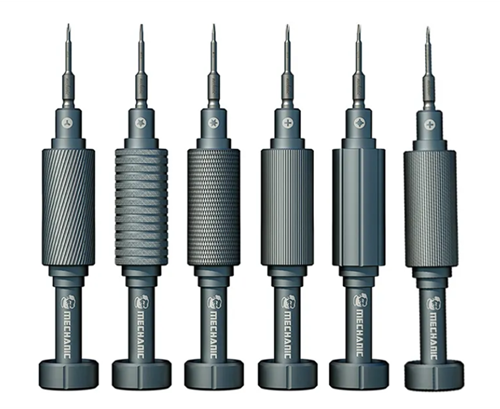 Mechanic Mortar Mini Screwdriver Set 6 in 1 ( Triwing, Philips, Pentalobe)-2