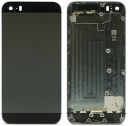 For Apple iPhone 5 Rear Housin Black