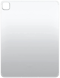 For Apple iPad Pro 12.9, 2021 (A2379, A2461, A2378) Back Cover Silver Pulled