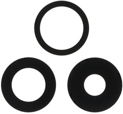 For Apple iPhone 16 Pro, 16 Pro Max Camera Lens Set