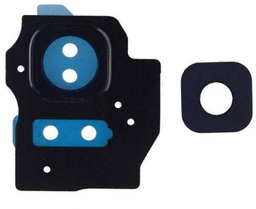 For Samsung Galaxy S8 Plus (G955) Camera Lens With Frame Black