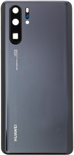 Huawei P30 Pro Back Cover Black