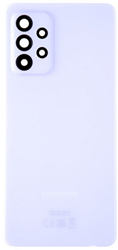 Samsung Galaxy A52 4G (A525), A52 5G (A526B) Back Cover With Camera Lens Violet (OEM)