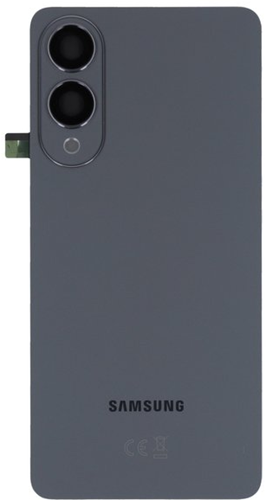 Samsung Galaxy S25 Edge (S937B) Back Cover With Camera Lens Titanium Jetblack (OEM-Equivalent)