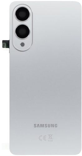 Samsung Galaxy S25 Edge (S937B) Back Cover With Camera Lens Titanium Silver (OEM-Equivalent)