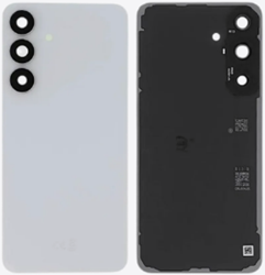 Samsung Galaxy S25 FE (S731B) Back Cover With Camera Lens White (OEM-Equivalent)