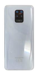 Xiaomi Redmi Note 9 Pro 4G (M2003J6B2G) Back Cover With Camera Lens White (OEM)