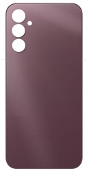 Samsung Galaxy A24 4G (A245F) Back Cover With Camera Lens Dark Red