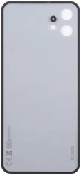 Nothing Phone 1 (A063) Back Cover Without Camera Lens Black (OEM-Equivalent)