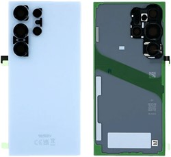 Samsung Galaxy S24 Ultra (S928B) Back Cover With Camera Lens Titanium Blue (OEM)