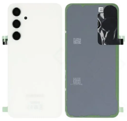 Samsung Galaxy S23 FE (S711B) Back Cover With Camera Lens Cream-White