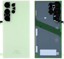 Samsung Galaxy S24 Ultra (S928B) Back Cover With Camera Lens Titanium Green (OEM)
