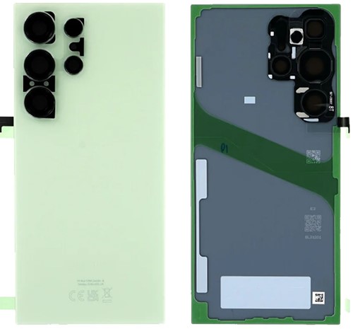 Samsung Galaxy S24 Ultra (S928B) Back Cover With Camera Lens Titanium Green (OEM)