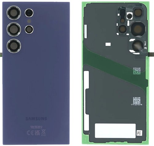 Samsung Galaxy S24 Ultra (S928B) Back Cover With Camera Lens Titanium Violet