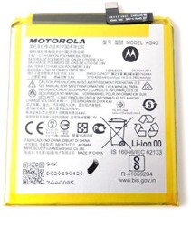 Battery (Model KG40) compatible with Motorola Moto G8 Play, Motorola Moto G8 Motorola Moto G Fast, Motorola Moto One Macro (OEM-Equivalent)