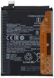 Battery (Model BM4W) compatible with Xiaomi Mi 10T Lite 5G, Xiaomi Redmi Note 9 Pro 5G (OEM-Equivalent)