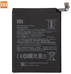 Akku (Model BN46) kompatibel mit Xiaomi Redmi 7, Xiaomi Redmi Note 6, Xiaomi Redmi Note 8, Xiaomi Redmi Note 8T (OEM-Equivalent)
