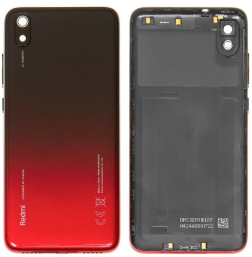 Xiaomi Redmi 7A (MZB7995IN) Back Cover Gem Red