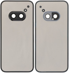 Nothing Phone 2a (A142) Back Cover With Camera Lens Black (OEM-Equivalent)
