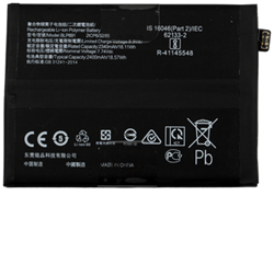 Battery (Model BLP891) compatible with Oppo Find X5 (CPH2307) (OEM-Equivalent)