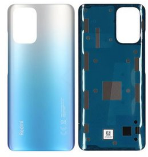 Xiaomi Redmi Note 10 4G, Note 10s Back Cover With Camera Lens Ocean Blue