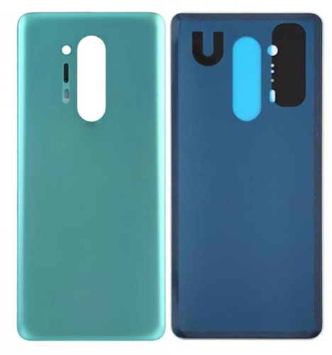 For OnePlus 8 Pro (IN2020, IN2021) Back Cover Glacial Green