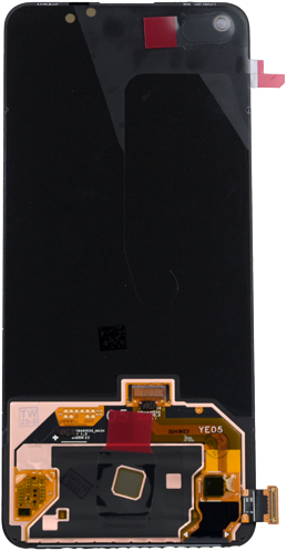 OnePlus Nord CE 5G, Nord 2 5G, Nord 2T 5G, Oppo Find X3 Lite, Reno 6 4G, 6 5G, 5 5G Display LCD Without Frame Black (Pulled)-3