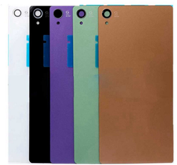 For Sony Xperia Z2 Back Cover Brown