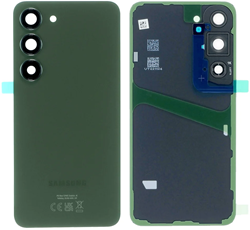 Samsung Galaxy S23 (S911B) Back Cover With Camera Lens Green (Service-Pack)